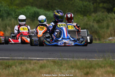 26 & 27/06/2021 : 3ème manche du Championnat du Sud à Ganges (photos Stéphane Agnus) 2021 — karting