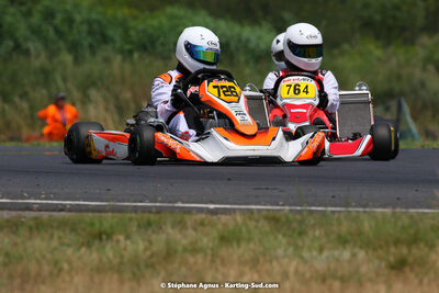 26 & 27/06/2021 : 3ème manche du Championnat du Sud à Ganges (photos Stéphane Agnus) 2021 — karting