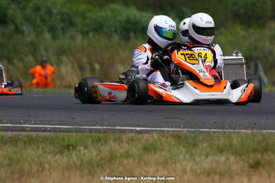 26 & 27/06/2021 : 3ème manche du Championnat du Sud à Ganges (photos Stéphane Agnus) 2021 — karting