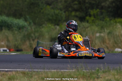 26 & 27/06/2021 : 3ème manche du Championnat du Sud à Ganges (photos Stéphane Agnus) 2021 — karting