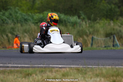 26 & 27/06/2021 : 3ème manche du Championnat du Sud à Ganges (photos Stéphane Agnus) 2021 — karting