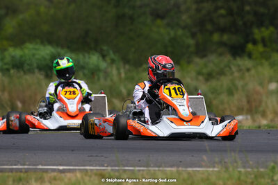 26 & 27/06/2021 : 3ème manche du Championnat du Sud à Ganges (photos Stéphane Agnus) 2021 — karting