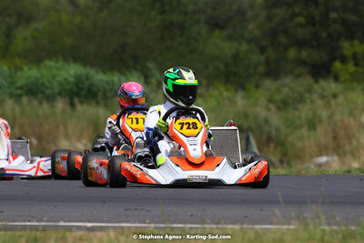 26 & 27/06/2021 : 3ème manche du Championnat du Sud à Ganges (photos Stéphane Agnus) 2021 — karting