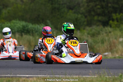 26 & 27/06/2021 : 3ème manche du Championnat du Sud à Ganges (photos Stéphane Agnus) 2021 — karting