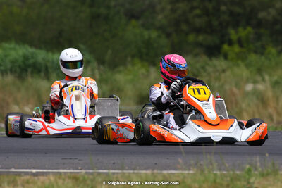 26 & 27/06/2021 : 3ème manche du Championnat du Sud à Ganges (photos Stéphane Agnus) 2021 — karting
