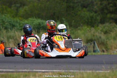 26 & 27/06/2021 : 3ème manche du Championnat du Sud à Ganges (photos Stéphane Agnus) 2021 — karting