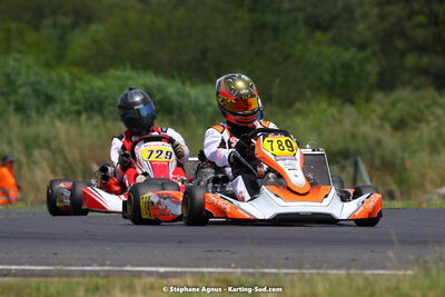 26 & 27/06/2021 : 3ème manche du Championnat du Sud à Ganges (photos Stéphane Agnus) 2021 — karting