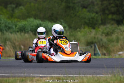 26 & 27/06/2021 : 3ème manche du Championnat du Sud à Ganges (photos Stéphane Agnus) 2021 — karting