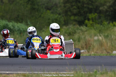 26 & 27/06/2021 : 3ème manche du Championnat du Sud à Ganges (photos Stéphane Agnus) 2021 — karting