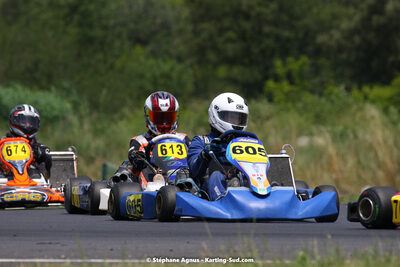 26 & 27/06/2021 : 3ème manche du Championnat du Sud à Ganges (photos Stéphane Agnus) 2021 — karting