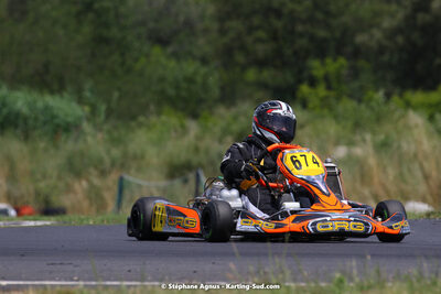 26 & 27/06/2021 : 3ème manche du Championnat du Sud à Ganges (photos Stéphane Agnus) 2021 — karting