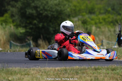 26 & 27/06/2021 : 3ème manche du Championnat du Sud à Ganges (photos Stéphane Agnus) 2021 — karting