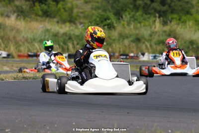 26 & 27/06/2021 : 3ème manche du Championnat du Sud à Ganges (photos Stéphane Agnus) 2021 — karting