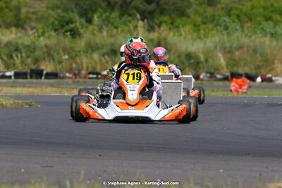 26 & 27/06/2021 : 3ème manche du Championnat du Sud à Ganges (photos Stéphane Agnus) 2021 — karting