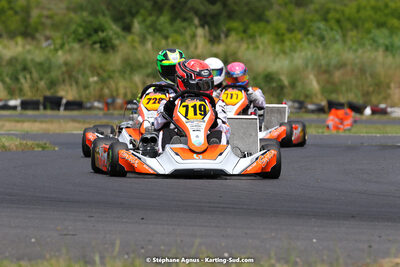 26 & 27/06/2021 : 3ème manche du Championnat du Sud à Ganges (photos Stéphane Agnus) 2021 — karting