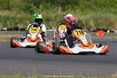 26 & 27/06/2021 : 3ème manche du Championnat du Sud à Ganges (photos Stéphane Agnus) 2021 — karting