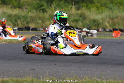 26 & 27/06/2021 : 3ème manche du Championnat du Sud à Ganges (photos Stéphane Agnus) 2021 — karting