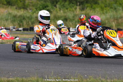 26 & 27/06/2021 : 3ème manche du Championnat du Sud à Ganges (photos Stéphane Agnus) 2021 — karting