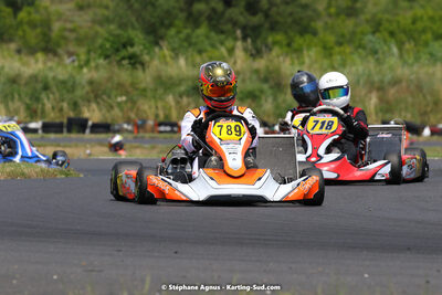 26 & 27/06/2021 : 3ème manche du Championnat du Sud à Ganges (photos Stéphane Agnus) 2021 — karting
