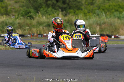 26 & 27/06/2021 : 3ème manche du Championnat du Sud à Ganges (photos Stéphane Agnus) 2021 — karting