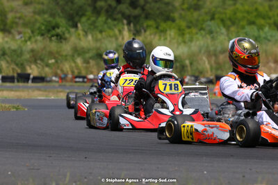 26 & 27/06/2021 : 3ème manche du Championnat du Sud à Ganges (photos Stéphane Agnus) 2021 — karting