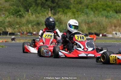 26 & 27/06/2021 : 3ème manche du Championnat du Sud à Ganges (photos Stéphane Agnus) 2021 — karting