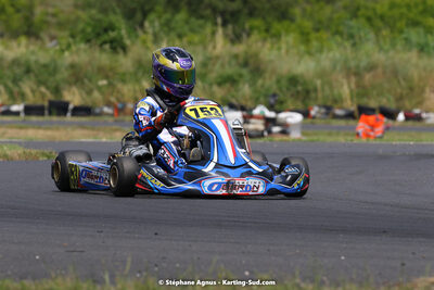 26 & 27/06/2021 : 3ème manche du Championnat du Sud à Ganges (photos Stéphane Agnus) 2021 — karting