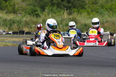 26 & 27/06/2021 : 3ème manche du Championnat du Sud à Ganges (photos Stéphane Agnus) 2021 — karting