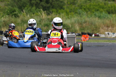 26 & 27/06/2021 : 3ème manche du Championnat du Sud à Ganges (photos Stéphane Agnus) 2021 — karting