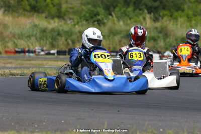 26 & 27/06/2021 : 3ème manche du Championnat du Sud à Ganges (photos Stéphane Agnus) 2021 — karting
