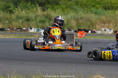 26 & 27/06/2021 : 3ème manche du Championnat du Sud à Ganges (photos Stéphane Agnus) 2021 — karting