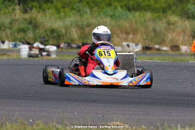 26 & 27/06/2021 : 3ème manche du Championnat du Sud à Ganges (photos Stéphane Agnus) 2021 — karting
