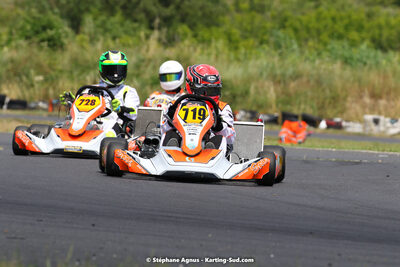 26 & 27/06/2021 : 3ème manche du Championnat du Sud à Ganges (photos Stéphane Agnus) 2021 — karting