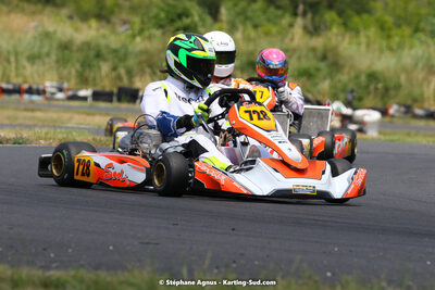 26 & 27/06/2021 : 3ème manche du Championnat du Sud à Ganges (photos Stéphane Agnus) 2021 — karting