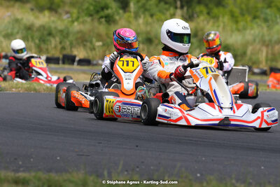 26 & 27/06/2021 : 3ème manche du Championnat du Sud à Ganges (photos Stéphane Agnus) 2021 — karting