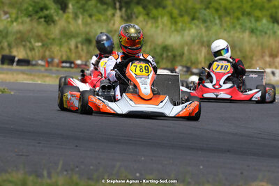 26 & 27/06/2021 : 3ème manche du Championnat du Sud à Ganges (photos Stéphane Agnus) 2021 — karting