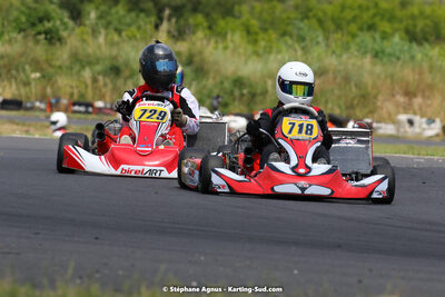 26 & 27/06/2021 : 3ème manche du Championnat du Sud à Ganges (photos Stéphane Agnus) 2021 — karting