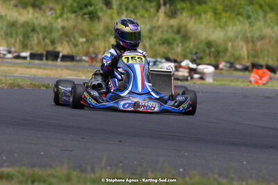 26 & 27/06/2021 : 3ème manche du Championnat du Sud à Ganges (photos Stéphane Agnus) 2021 — karting