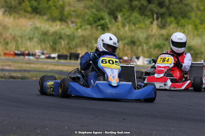 26 & 27/06/2021 : 3ème manche du Championnat du Sud à Ganges (photos Stéphane Agnus) 2021 — karting