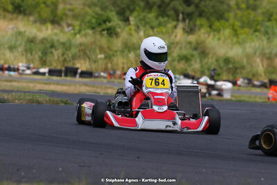26 & 27/06/2021 : 3ème manche du Championnat du Sud à Ganges (photos Stéphane Agnus) 2021 — karting