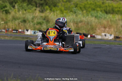 26 & 27/06/2021 : 3ème manche du Championnat du Sud à Ganges (photos Stéphane Agnus) 2021 — karting