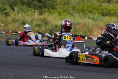 26 & 27/06/2021 : 3ème manche du Championnat du Sud à Ganges (photos Stéphane Agnus) 2021 — karting