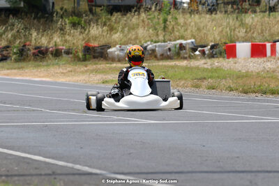 26 & 27/06/2021 : 3ème manche du Championnat du Sud à Ganges (photos Stéphane Agnus) 2021 — karting