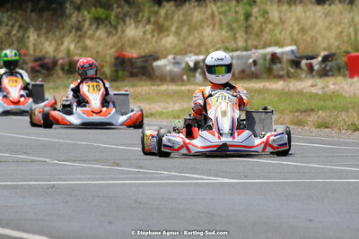 26 & 27/06/2021 : 3ème manche du Championnat du Sud à Ganges (photos Stéphane Agnus) 2021 — karting