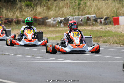 26 & 27/06/2021 : 3ème manche du Championnat du Sud à Ganges (photos Stéphane Agnus) 2021 — karting