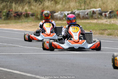 26 & 27/06/2021 : 3ème manche du Championnat du Sud à Ganges (photos Stéphane Agnus) 2021 — karting