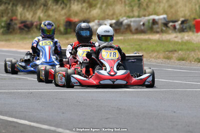 26 & 27/06/2021 : 3ème manche du Championnat du Sud à Ganges (photos Stéphane Agnus) 2021 — karting