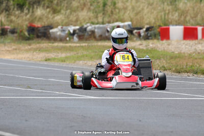 26 & 27/06/2021 : 3ème manche du Championnat du Sud à Ganges (photos Stéphane Agnus) 2021 — karting
