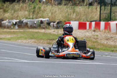 26 & 27/06/2021 : 3ème manche du Championnat du Sud à Ganges (photos Stéphane Agnus) 2021 — karting