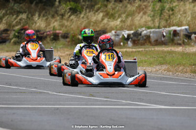 26 & 27/06/2021 : 3ème manche du Championnat du Sud à Ganges (photos Stéphane Agnus) 2021 — karting